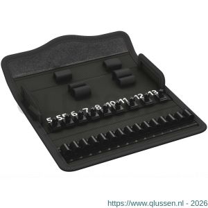 Wera 9419 textiel box 8100 SA Zyklop Metal Switch leeg 180x74x37 mm 05136468001