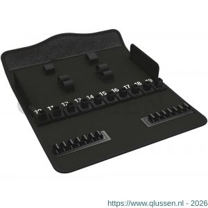 Wera 9421 textiel box 8100 SC Zyklop Metal Switch leeg 302x126x50 mm 05136470001