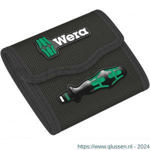 Wera vouwetui voor 33 delige Kraftform Kompakt sets leeg 135x120 mm 05136471001