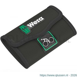 Wera 9431 vouwetui bicycle set 2 leeg 140x97 mm 05136482001