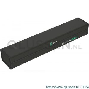 Wera 9445 stoffen etui Click-Torque C 3 leeg 520x100x78 mm 05136498001