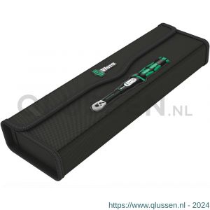 Wera 9446 stoffen etui Click-Torque A 6 set 1 leeg 320x97x42 mm 05136522001