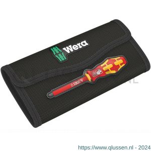 Wera 9457 vouwetui voor Kraftform Kompakt VDE-sets met hoogstens 18 delen leeg 180x85 mm 05671388001