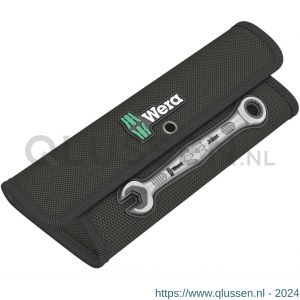 Wera 9459 etui 6000 voor 8 Joker steek- en ringratelsleutel leeg 290x110 mm 05671381001