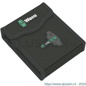 Wera 9470 Kraftform Kompakt 400 RA stoffen box voor maximaal 17 onderdelen leeg 117x30x134 mm 05136410001