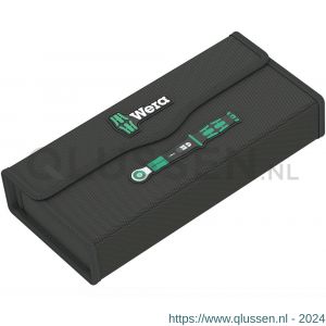 Wera 9471 Safe-Torque stoffen box voor maximaal 10 onderdelen leeg 240x47x148 mm 05136411001