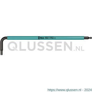 Wera 950 SPKL stiftsleutel Multicolour metrisch BlackLaser Hex-Plus 2x101 mm 05022602001
