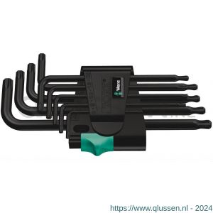 Wera 967/9 TX 1 stiftsleutelset BlackLaser 9 delig 05024242001