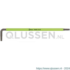 Wera 967 SXL HF Torx stiftsleutel Multicolour vasthoudfunctie lang TX 10x112 mm 05024473001