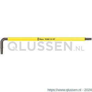 Wera 967 SXL HF Torx stiftsleutel Multicolour vasthoudfunctie lang TX 15x123 mm 05024474001