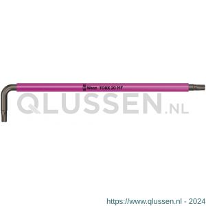 Wera 967 SXL HF Torx stiftsleutel Multicolour vasthoudfunctie lang TX 20x137 mm 05024475001