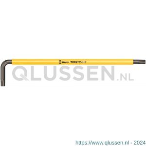 Wera 967 SXL HF Torx stiftsleutel Multicolour vasthoudfunctie lang TX 25x154 mm 05024476001