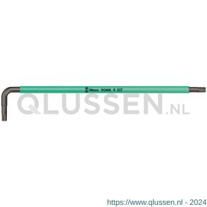 Wera 967 SXL HF Torx stiftsleutel Multicolour vasthoudfunctie lang TX 9x101 mm 05024472001