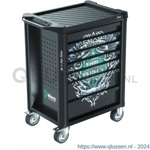 Wera 9700 Tool Rebel werkplaatswagen 1 94 delig 05150130001