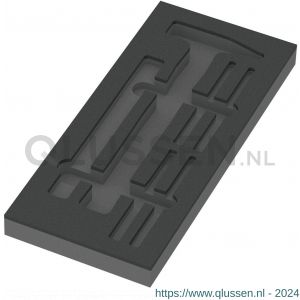 Wera 9882 schuimrubberen inzetstuk voor hamers set 1 zonder gereedschap 172x30x392 mm 05137382001