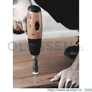 Wera 881/4/1 ZB afstandshouder met variabele schroefdiepte instelling 3 delig 05130002001