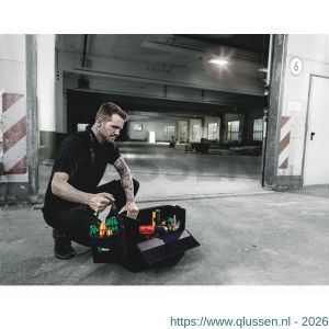 Wera 2Go 2 XL gereedschapskoffer 2 delig 05004357001