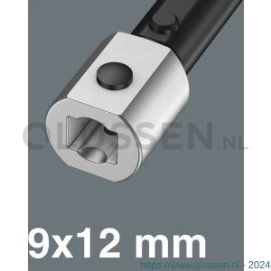 Wera Click-Torque X 3 draaimomentsleutel voor insteekgereedschappen 20-100 Nm 9x12x20-100 Nm 05075653001