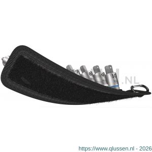 Wera Belt B 2 Zyklop binnenzeskant bitdoppen set vasthoudfunctie 3/8 inch aandrijving 8 delig 05003971001