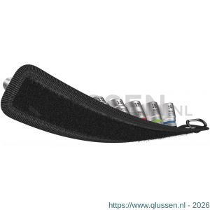 Wera Belt B 4 Zyklop doppen set met 3/8 inch aandrijving 9 delig 05003973001