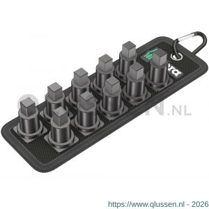 Wera Belt B VDE stoffen riem 10 delig zonder gereedschap 05003982001