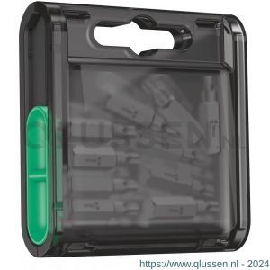 Wera Bit-Box 20 TX bit set Torx TX 20x25 mm 20 delig 05057770001