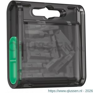 Wera Bit-Box 20 V binnenvierkant bit set Robertson nummer 2x25 mm 20 delig 05057790001