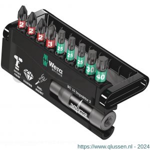 Wera Bit-Check 10 Impaktor 2 bit set 10 delig 05057682001