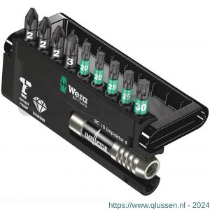 Wera Bit-Check 10 Impaktor 4 bit set 10 delig 05057417001