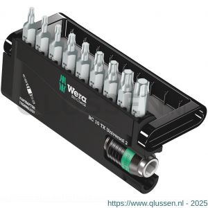 Wera Bit-Check 10 TX Universal 2 bit set Torx 10 delig 05057115001