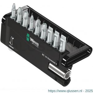 Wera Bit-Check 10 Universal 4 bit set 10 delig 05056159001