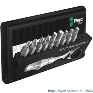 Wera Bit-Check 10 Zyklop Mini 1 bit set 10 delig 05073645001