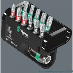 Wera Bit-Check 12 BiTorsion 1 ZB bit set 12 delig 05136385001