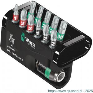 Wera Bit-Check 12 BiTorsion 1 bit set 12 delig 05057420001