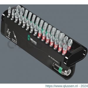 Wera Bit-Check 30 BiTorsion 1 bit set 30 delig 05057430001