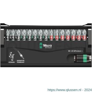 Wera Bit-Check 30 BiTorsion 1 bit set 30 delig 05057430001