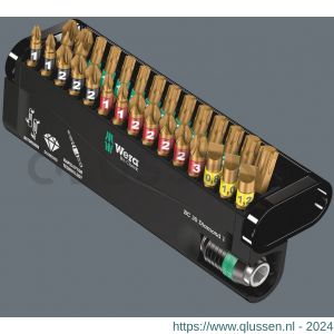 Wera Bit-Check 30 Diamond 1 bit set 30 delig 05057431001