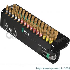 Wera Bit-Check 30 Diamond 1 bit set 30 delig 05057431001