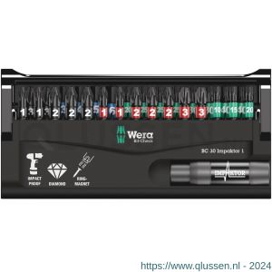 Wera Bit-Check 30 Impaktor 1 bit set 30 delig 05057690001