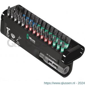 Wera Bit-Check 30 Impaktor 1 bit set 30 delig 05057690001