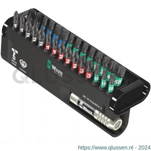 Wera Bit-Check 30 Impaktor 2 bit set 30 delig 05057697001