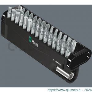 Wera Bit-Check 30 Metal 1 bit set 30 delig 05057434001