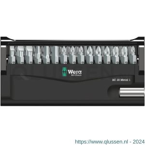 Wera Bit-Check 30 Metal 1 bit set 30 delig 05057434001