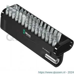 Wera Bit-Check 30 Metal 1 bit set 30 delig 05057434001