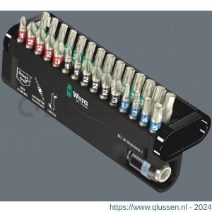 Wera Bit-Check 30 Stainless 1 bit set 30 delig 05071109001