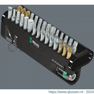 Wera Bit-Check 30 Universal 1 bit set 30 delig 05056440001