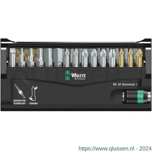 Wera Bit-Check 30 Universal 1 bit set 30 delig 05056440001