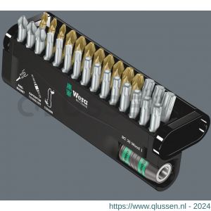 Wera Bit-Check 30 Wood 1 bit set 30 delig 05057433001