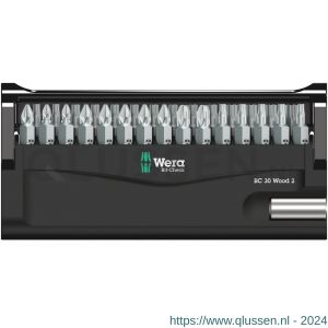 Wera Bit-Check 30 Wood 2 bit set 30 delig 05057432001