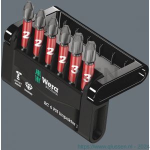 Wera Bit-Check 6 PH Impaktor 1 bit set 6 delig 05057691001